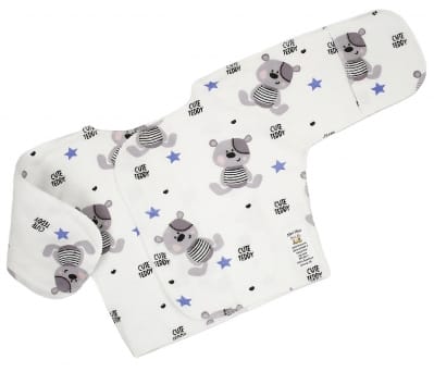 Розпашонка фланелева р. 56 Мишка CUTE TEDDY (452318)