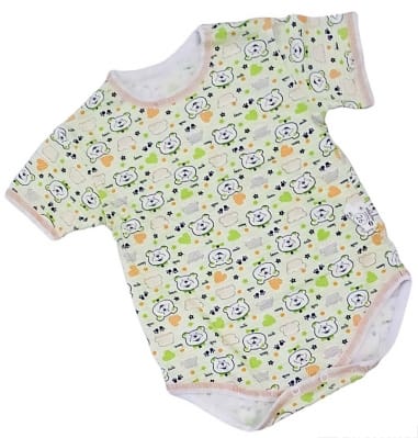 Боді з коротким рукавом Мишки  р. 80, кулір 1470368592