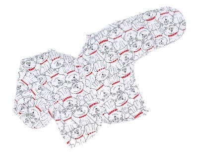 Распашонка универсальная р. 56, кулир Котики 7061829345