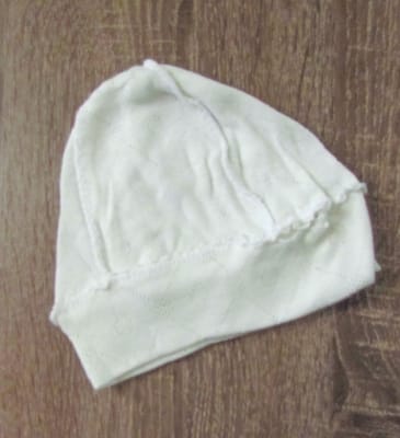 Шапочка для новонародженого р. 36 (жаккард)