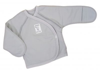 Кофточка тепла (універсальні ручки) р. 56 сіра