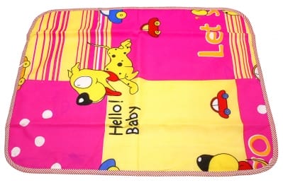 Непромокаемая пеленка для новорожденных Hello Baby - 60x50 см СОБАЧКИ