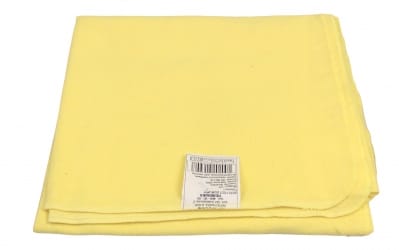 Пеленка фланелевая (90x100) баечка Желтая однотонная