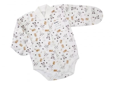 Боді для немовляти з начосом *Рукавичка* р. 56