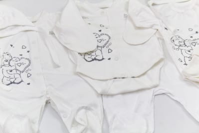 Готовий набір у пологовий Ведмедик (10 предметів) р.56 на весну та літо
