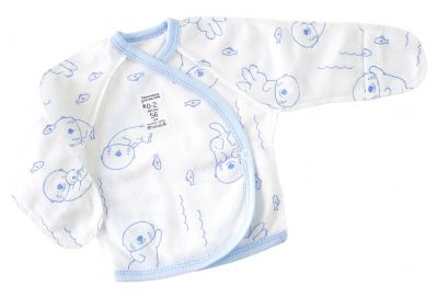 Кофточка тепла (універсальні ручки) р. 56 з блакитним