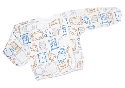Кофточка тепла (універсальні ручки) р. 62 тканина з начосом для хлопчика
