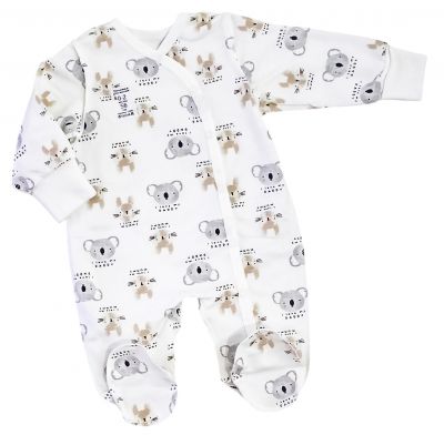 Капсульний теплий гардероб для дитини «Привіт Світ» – 7 предметів, зріст 56 Коали