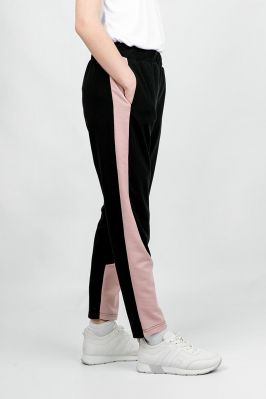Штани для дівчаток «Style Girl» (укорочені) з рожевим