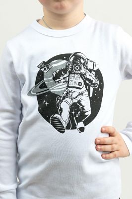 Пижама детская «КОСМОС» (интерлок) р.98