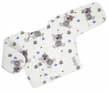 Розпашонка фланелева р. 56 Мишка CUTE TEDDY (452318)
