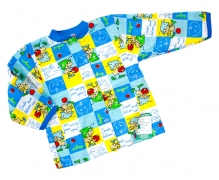 Кофточка дитяча тепла р.80 блакитна
