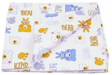 Пелюшка Фланелева для Немовлят байкова 90x100 BEAR 8927140