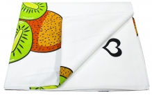 Пелюшка бязева КІВІ 80х100 Сплетіння Смаку та Ніжності (6312594)