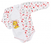 Боді на кнопочках кулір, шви назовні, зріст 62