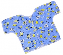 Льоля з коротким рукавом р. 56, кулір для малюків (678394)