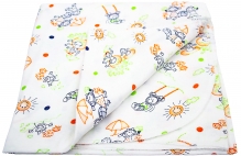 Пелюшка бавовняна кулірна Сонячні пригоди (4817632)