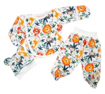 Комплект для новонарожденного Звірятка (3 предмета), р. 62