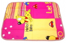 Непромокаюча пелюшка для новонароджених Hello Baby - 60x50 см СОБАЧКИ