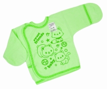 Кофточка з універсальними ручками Котики Sweet Friends Baby р. 56, салатова
