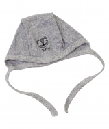 Шапочка дитяча однотонна (окр. гол. 36) сіра