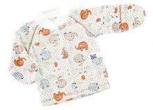 Кофточка-нецарапка (універсальні ручки) р. 56 бежеві слоники