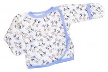 Кофточка тепла (універсальні ручки) р. 56 зайчики