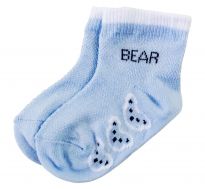 Шкарпетки дитячі (від 0 до 2 місяців) Bear блакитні